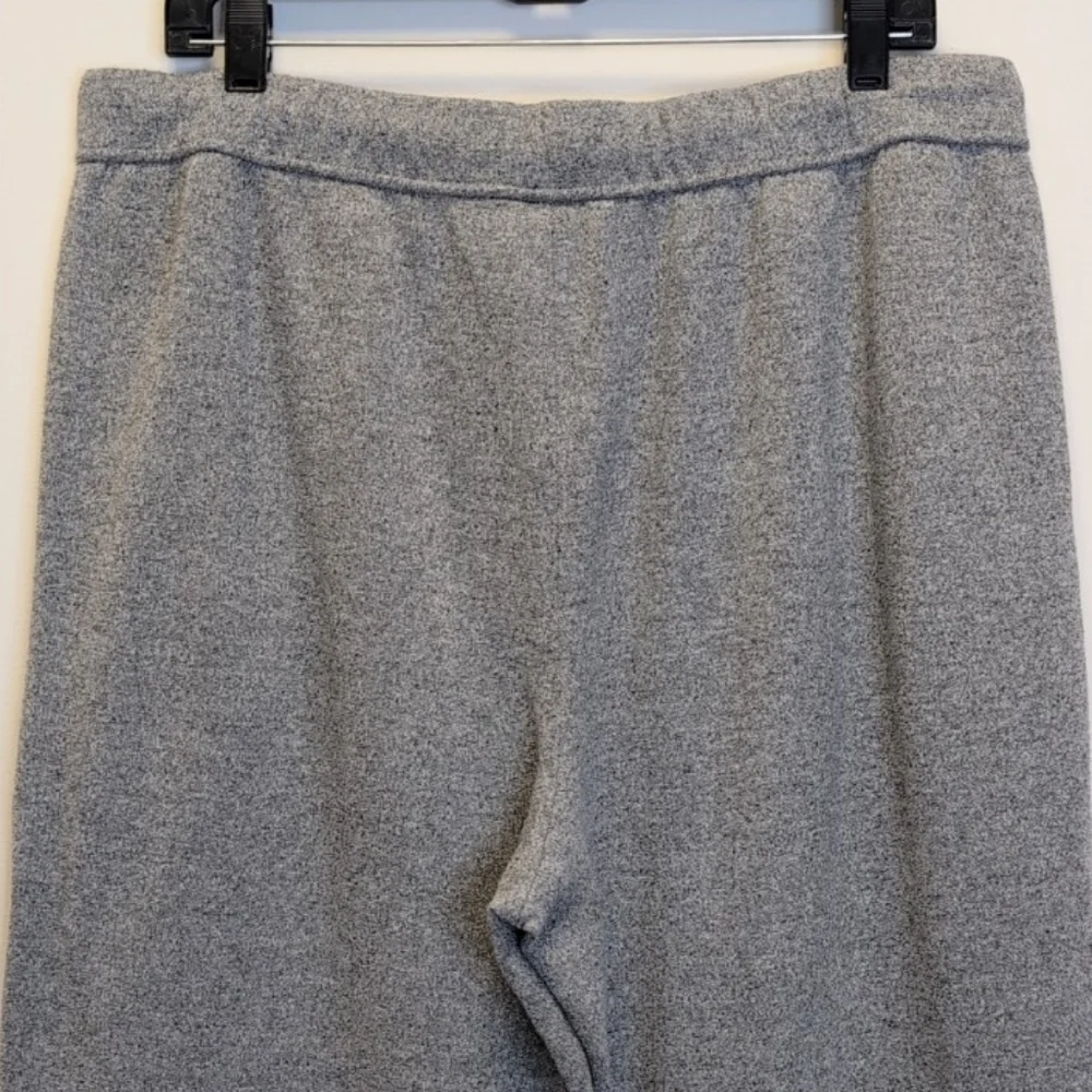 Eddie Bauer Men’s Gray Lounge Sweatpants XL Drawstring Cozy Knit